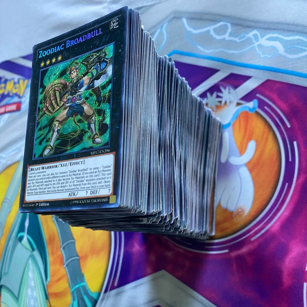 Lot Of 290 1996 First Edition Yu Go Oh! Cards